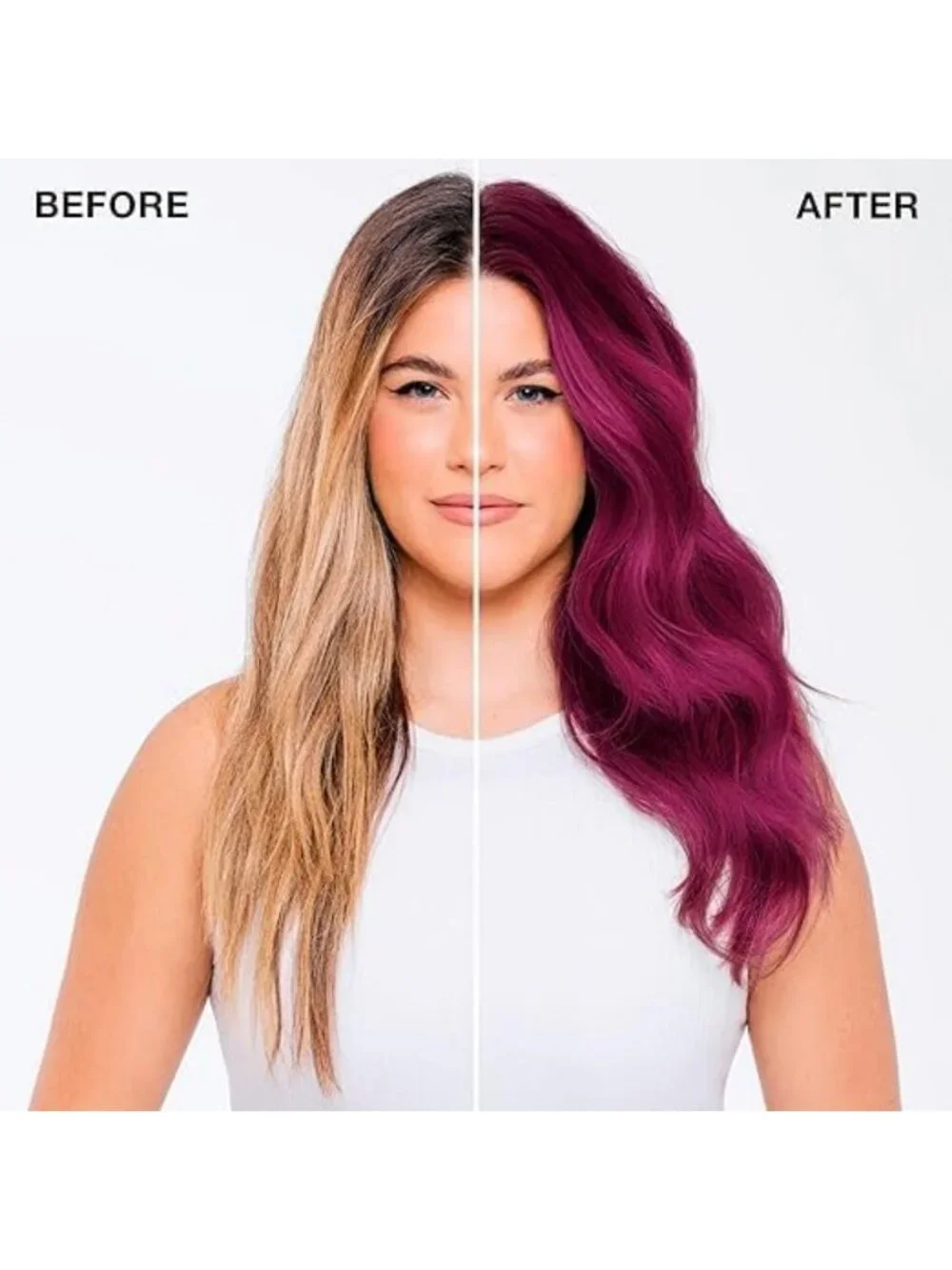 Intense Fuchsia Permanent Hair Dye Kit - Vibrant Color, 2 Pack, Long-Lasting